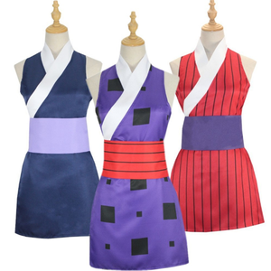 Delantales de Cosplay del Anime Demon Slayer Kimetsu No Yaiba, Disfraces de <span class=keywords><strong>Suma</strong></span> Makio Hinatsuru para Fiesta - Product Image 1