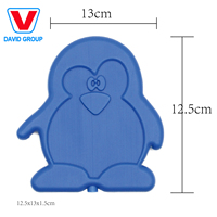 Sac de livraison de nourriture de style moderne de glacière à isolation thermique en HDPE avec refroidisseurs de boissons pour le stockage de briques et de blocs de pique-nique pour les packs de glace