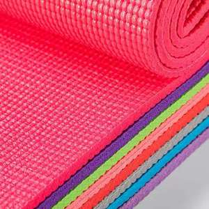 <span class=keywords><strong>Tapis</strong></span> <span class=keywords><strong>de</strong></span> yoga en PVC couleur unie, inodore, durable, antidérapant, <span class=keywords><strong>confortable</strong></span>, 6 mm, idéal pour le camping, les pique-niques, le fitness et les sports – Offre Spéciale - Product Image 4