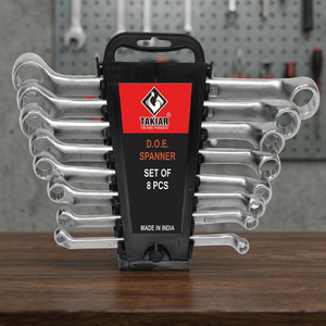 Juego de Llaves de Anillo Métricas de Acero Inoxidable de Alta Calidad, Grado Industrial OEM para Uso en Garajes, Ajustar y Aflojar, Garantía de 3 Años - Product Image 3