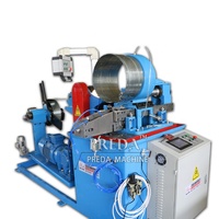 Offre Spéciale conduit rond fabrication machine, cvc tuyau EN SPIRALE formant la ligne
