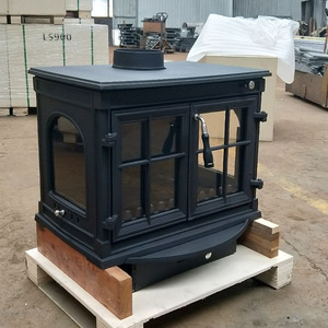 Offre Spéciale Poêle En Fonte Vrai Feu <span class=keywords><strong>Cheminée</strong></span> Bois De Chauffage Poêle à Bois Poêle à - Product Image 4