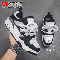Chaussures de sport décontractées pour hommes, style tendance, couleur mode, doublure douce et confortable, antidérapantes, résistantes à l'usure, légères, modèle solo.