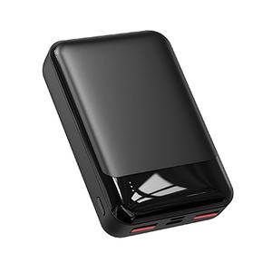 Batterie externe portable 10000 mAh avec port Type C bidirectionnel, logo couleur, vente en gros - Product Image 5