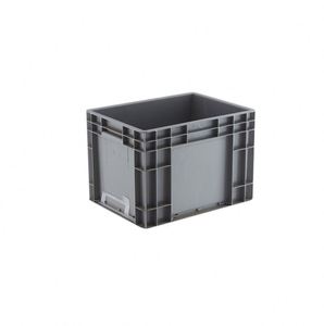 PP square stackable plastic turnover box storage EU box logistics