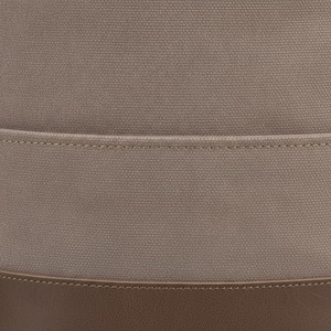 Pickleball Double-Waxed Heavy Canvas Rucksack Holds 4 Paddles Custom Logo Wholesale Tennis Padel Racket <b>Backpack</b> - Product Image 2