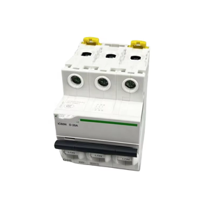 SchneiDerr IC65N A9 Pequeno Disjuntor 3P 25A Rccb Air <span class=keywords><strong>Switch</strong></span> com Proteção LI Feito de Cobre IC65N 3P D25A - Product Image 5