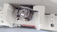 Machine à coudre industrielle OREN pour motifs, idéale pour le cuir, les bagages et les coussins de siège, modèle RN-6040ZG