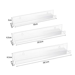 Étagère murale en acrylique <span class=keywords><strong>pour</strong></span> <span class=keywords><strong>disques</strong></span> <span class=keywords><strong>vinyles</strong></span>, support d'affichage transparent en forme de L <span class=keywords><strong>pour</strong></span> LP, support de rangement <span class=keywords><strong>pour</strong></span> albums <span class=keywords><strong>pour</strong></span> la maison, la boutique de <span class=keywords><strong>disques</strong></span>, la salle de musique - Product Image 2