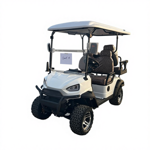 Voiture de golf électrique de style moderne, design simple et élégant, adaptée à diverses occasions et besoins esthétiques - Product Image 1