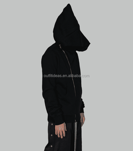 Moda classica giacca da volo Black felpa con cappuccio Zip <span class=keywords><strong>cotone</strong></span> biologico Wo da uomo felpa con cappuccio montagna felpa con cappuccio per gli uomini - Product Image 5