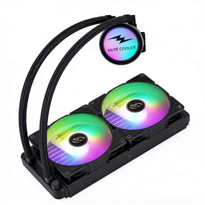 Ventiladores de Refrigeración ARGB para PC Gaming, 360mm, Silenciosos, Compatibles con CPU y Procesador, Kit de Sistema de Refrigeración para Ordenador, OEM de Fábrica 2026 - Product Image 5