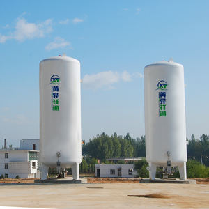 Tanque de Almacenamiento Criogénico de Acero al Carbono <span class=keywords><strong>XT</strong></span> Brand de 20m3 y 1.6 Mpa para LOX/LN2/LAR, Recipiente a Presión de Alto Nivel de Seguridad, Estándar GB150 - Product Image 2