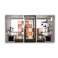 Maison capsule mobile personnalisée Maison modulaire moderne Maison conteneur préfabriquée en aluminium