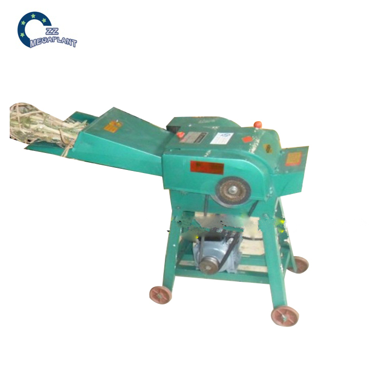 electric animal feed farm grass and chaff cutting machine