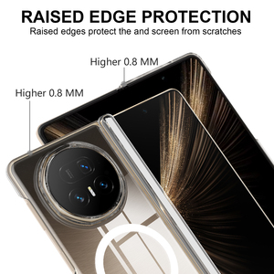 <span class=keywords><strong>เคส</strong></span>ป้องกันบานพับแม่เหล็กบางใสสำหรับ Honor <span class=keywords><strong>V5</strong></span>เวทมนต์พับได้5G <span class=keywords><strong>เคส</strong></span>ชาร์จไร้สายแบบแข็ง - Product Image 3