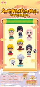 12 Cajas al por Mayor Eaki Naruto Serie Ninja Sentado Figuras de Colección Caja Sorpresa Tarjetas Coleccionables Caja Misteriosa - Product Image 4