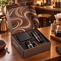 Boîte d'expédition pliable recyclable personnalisée avec insert sur mesure pour coffrets cadeaux d'appareils électroniques et de café, directement de l'usine