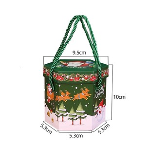 <b>Christmas</b> gift three-dimensional square/cylindrical decorative paper <b>box</b> can be customized - Product Image 5