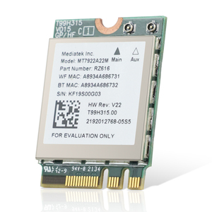 EDUP 5400Mbps Wifi 6E <span class=keywords><strong>PCI</strong></span>-E MediaTek MT7922A Tarjeta inalámbrica BT5.2 2,4 Ghz/5G/6G 802.11ax Tarjeta WIFI Tarjeta de red - Product Image 3