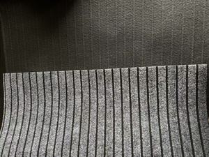 <span class=keywords><strong>Tapis</strong></span> <span class=keywords><strong>de</strong></span> sol <span class=keywords><strong>de</strong></span> salle <span class=keywords><strong>de</strong></span> bain moderne à rayures avec support antidérapant TPR, <span class=keywords><strong>tapis</strong></span> lavable super absorbant pour la maison, couleur grise - Product Image 6