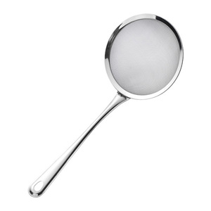 Stainless Steel Strainer Set 3Pc Kitchen Sieve For Juicing And Soy Milk Filtering Multifunctional Cooking Tool - Product Image 5