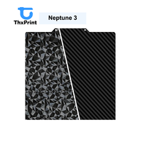 PEO PET Smooth Build Plate untuk Elegoo Neptune 3 Plus 4 Plus