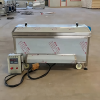 Machine de stérilisation à eau chaude pour ligne de traitement du lait, des jus et des boissons, yaourt, sauce chili, gelée, pasteurisateur de viande à basse température