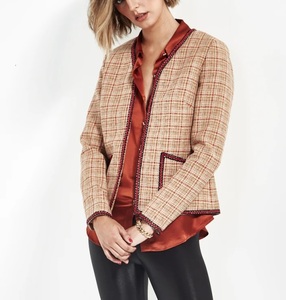 Tùy Chỉnh Cao cấp Của Phụ Nữ Áo Gió Áo Khoác Thiết Kế Trang Phục Dịch Vụ Thiết Kế Thiết Kế Áo Khoác Mùa Đông Của Phụ Nữ Mùa Đông Thiết Kế Áo Khoác - Product Image 4