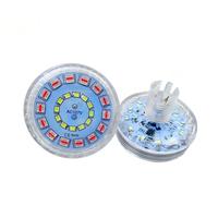 Lampes LED RGBW préprogrammées automatiques AC110V/127V/220V en plastique, 1 à 16 points lumineux, pour manèges de fête foraine, E14 60mm IP65, éclairage pour attractions