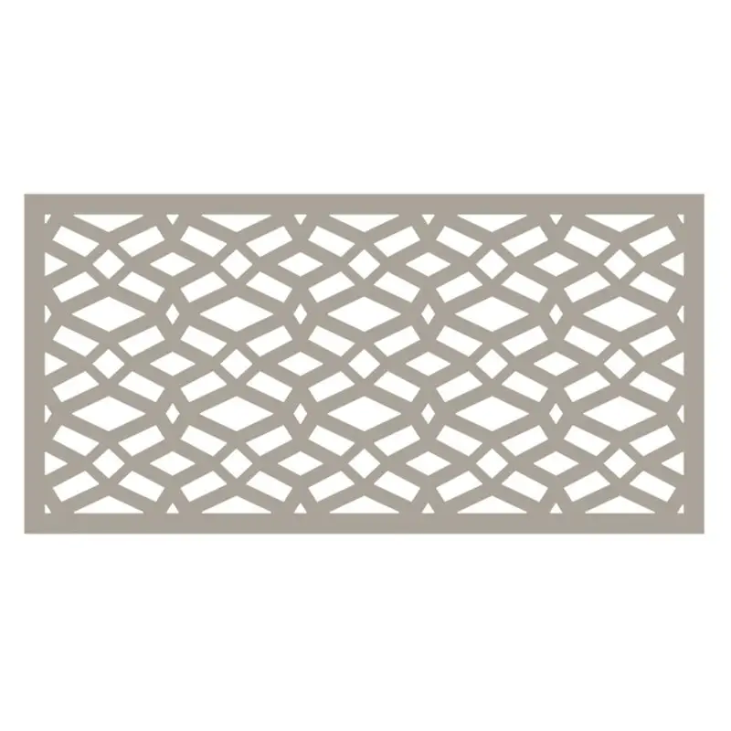 Décoration murale pour porte de garage, en pvc, 100 pièces, panneaux décoratifs, feuilles, rideau de perles, clôture à bordure