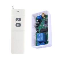 Télécommande RF 1 canal longue portée 433,92 MHz 12 V CC pour l'irrigation des terres agricoles