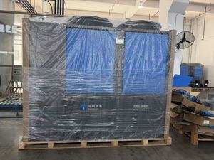 Appareil de chauffage hybride gaz-électrique R-410A haut de gamme à économie d'énergie pour projets hôteliers, avec dispositif de protection de sécurité pour bâtiments publics - Product Image 2