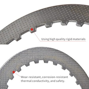 Disco Frizione in Acciaio 104*110*139*1.6mm 400CC per Moto <span class=keywords><strong>Honda</strong></span> CB400 - Product Image 3