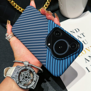 เคสโทรศัพท์คาร์บอนไฟเบอร์ laudtec มีบรรยากาศทันสมัยน้ำหนักเบาเรียบง่ายป้องกันการตกสำหรับ Huawei Pura70 70Pro 70 LX280พิเศษ - Product Image 4