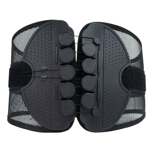 HKJD, sistema de polea con cordón ajustable, cinturón de corsé lumbosacro, cinturón de soporte lumbar inferior médico <span class=keywords><strong>para</strong></span> hombres y mujeres - Product Image 5