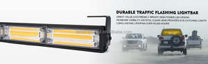 Feux stroboscopiques d'urgence à LED COB, barre lumineuse pour les véhicules, les camions et les voitures - Product Image 4