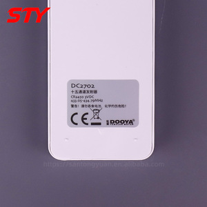DoYa DC2702 RF433 15 Fifteen Channel Smart Electric Motorized <strong>Curtain</strong> <strong>Motor</strong> Remote Control Accessories - Product Image 2