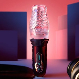 Vibrateur rotatif automatique à succion pour hommes, entraîneur de gland pour retarder l'éjaculation, stimulateur de vagin réaliste, masturbateur masculin, stimulateur à vide, jouets sexuels pour hommes - Product Image 6