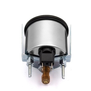 เกจวัดแรงดันอากาศ 2 นิ้ว 200psi - เกจวัดแบบแกนพร้อมขายึดสำหรับปั๊มลมยานยนต์ ตัวเรือนเหล็กสีดำ - Product Image 3