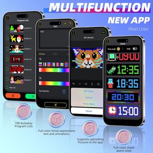 Linh hoạt 70*173 mét LED ma trận Bảng điều chỉnh nhiều kích cỡ trong nhà cửa hàng bán lẻ cửa sổ sân bay triển lãm hội trường wayfinding xe hiển thị - Product Image 6