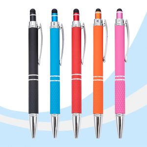 ปากกาโลหะแบบกดปรับแต่งได้, ปากกาตัวเรือนอะลูมิเนียม, ปากกาสัมผัสแบบ Capacitive, ปากกาของขวัญ, ปากกาพิมพ์ลายโฆษณา - Product Image 4