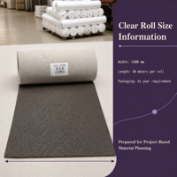 Tissu en similicuir, tissu de revêtement en vinyle, tissu synthétique imperméable en PU, vinyle marin, matériau végétalien souple
