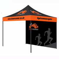 Bestful Signs Free Professional Design Evento al aire libre Tienda de exhibición comercial 10x10 pies Publicidad Dosel Tienda plegable