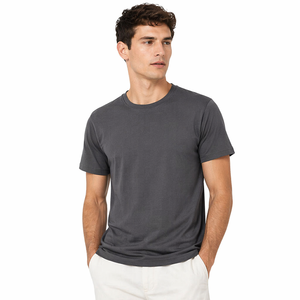 <span class=keywords><strong>T</strong></span>-shirt in cotone ad alta densità con stampa serigrafica, anti-pilling, resistente alle pieghe, design promozionale, vestibilità regolare - Product Image 2