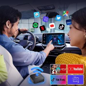 Carlinkit TBOX V1 inalámbrico Android <span class=keywords><strong>auto</strong></span> 4G + 64G Compatible con YouTube <span class=keywords><strong>Spotify</strong></span> solo es compatible con coches con CarPlay con cable OEM - Product Image 6