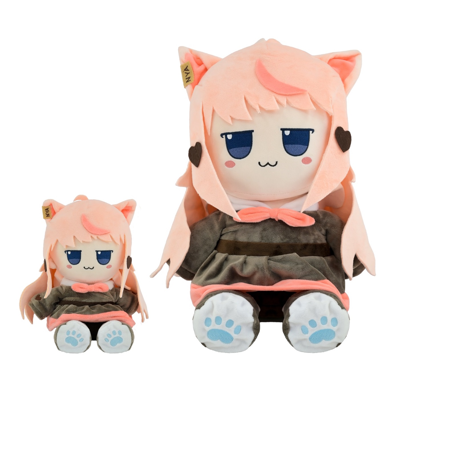 No Moq Custom Skeleton Plush Dolls with Clothes Minky Fabric Manufacturer Custom Stuffed Animals