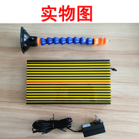 Jaune PDR lampe grêle Dent ligne conseil 2 bandes grêle Dent lampe lumière LED lampe pour voiture AUTO carrosserie voiture Dent test outils de réparation