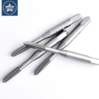 VOKET 1PCS HSSE-M35 Spiral Pointed Tap Standar JIS Tanpa Lapisan untuk Tap Ulir Mesin Baja Tahan Karat Berkualitas Tinggi ODM/OEM