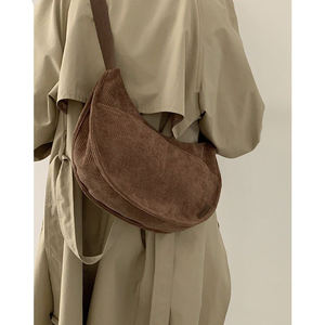 <span class=keywords><strong>Sac</strong></span> à bandoulière décontracté en velours côtelé pour femmes <span class=keywords><strong>sac</strong></span> de taille, <span class=keywords><strong>sac</strong></span> de téléphone de voyage simple grand <span class=keywords><strong>sac</strong></span> de taille en toile <span class=keywords><strong>banane</strong></span> sacs de ceinture de hanche/ - Product Image 6